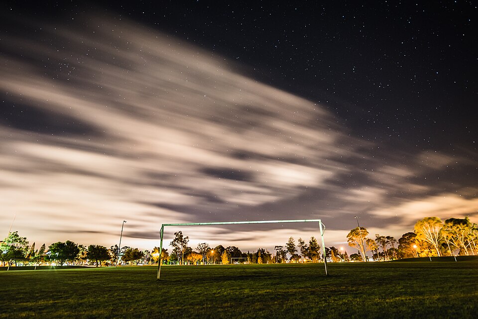 Vista aérea del estadio de Coritiba